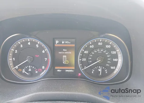 2021 Hyundai Kona Limited z USA, uszkodzony, nr VIN KM8K3CA57MU621869